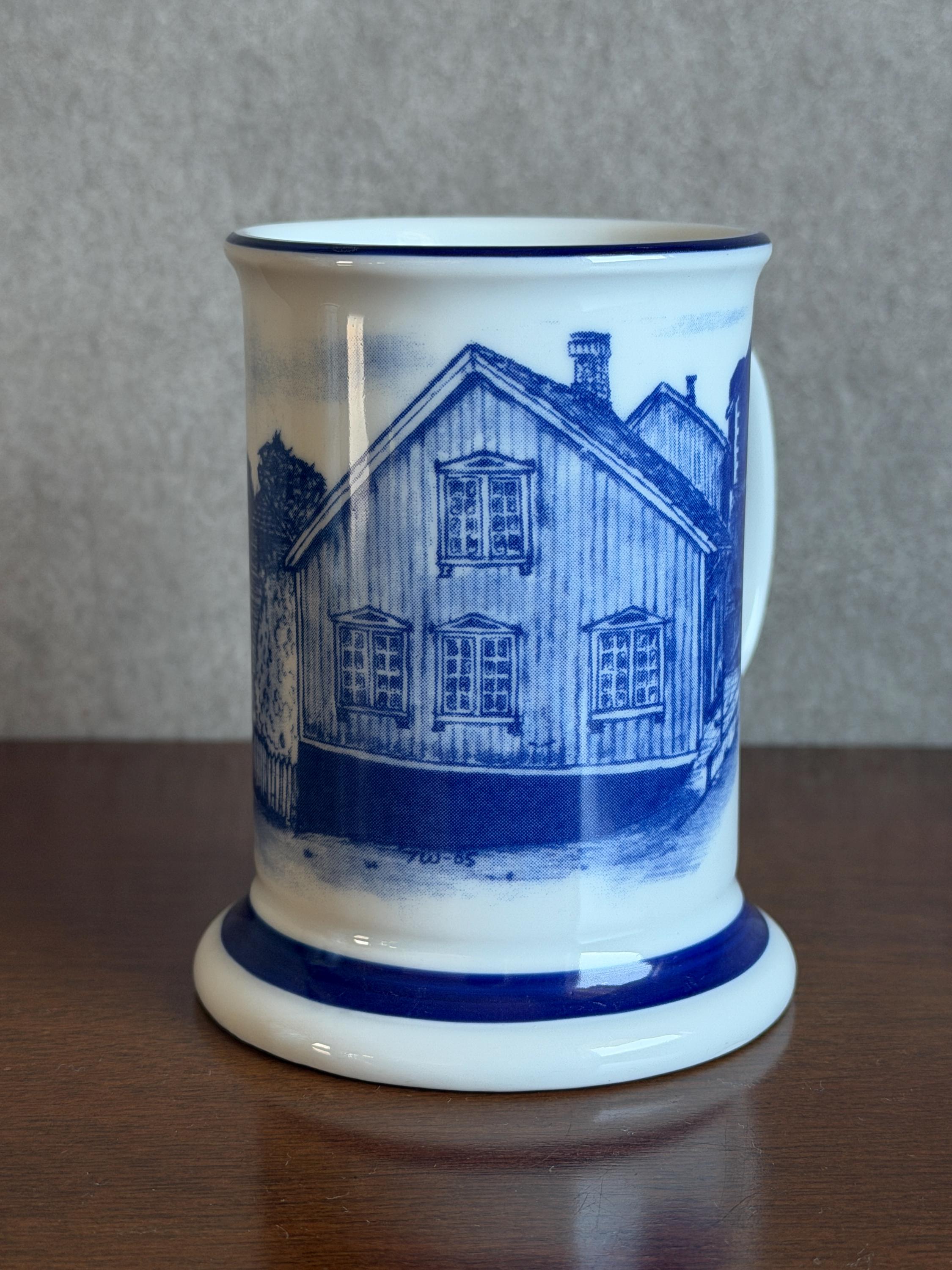 Porsgrund Norway Mugs - Etsy
