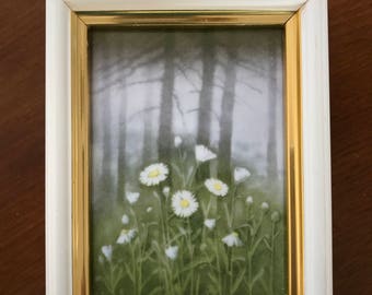 Vintage Norwegian Porsgrund Porcelain Art Tile Design by Jan Harr