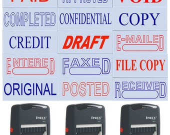 office supply stamp etsy