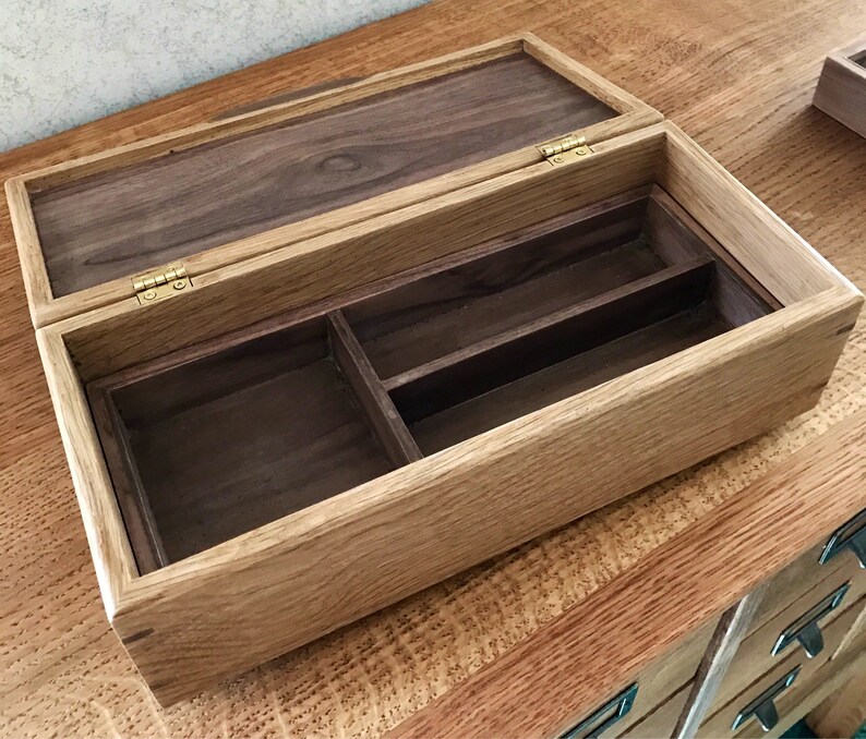 Mens Valet Box Etsy