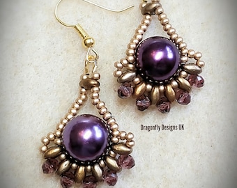 Solaris Earring Bead Photo Tutorial PDF