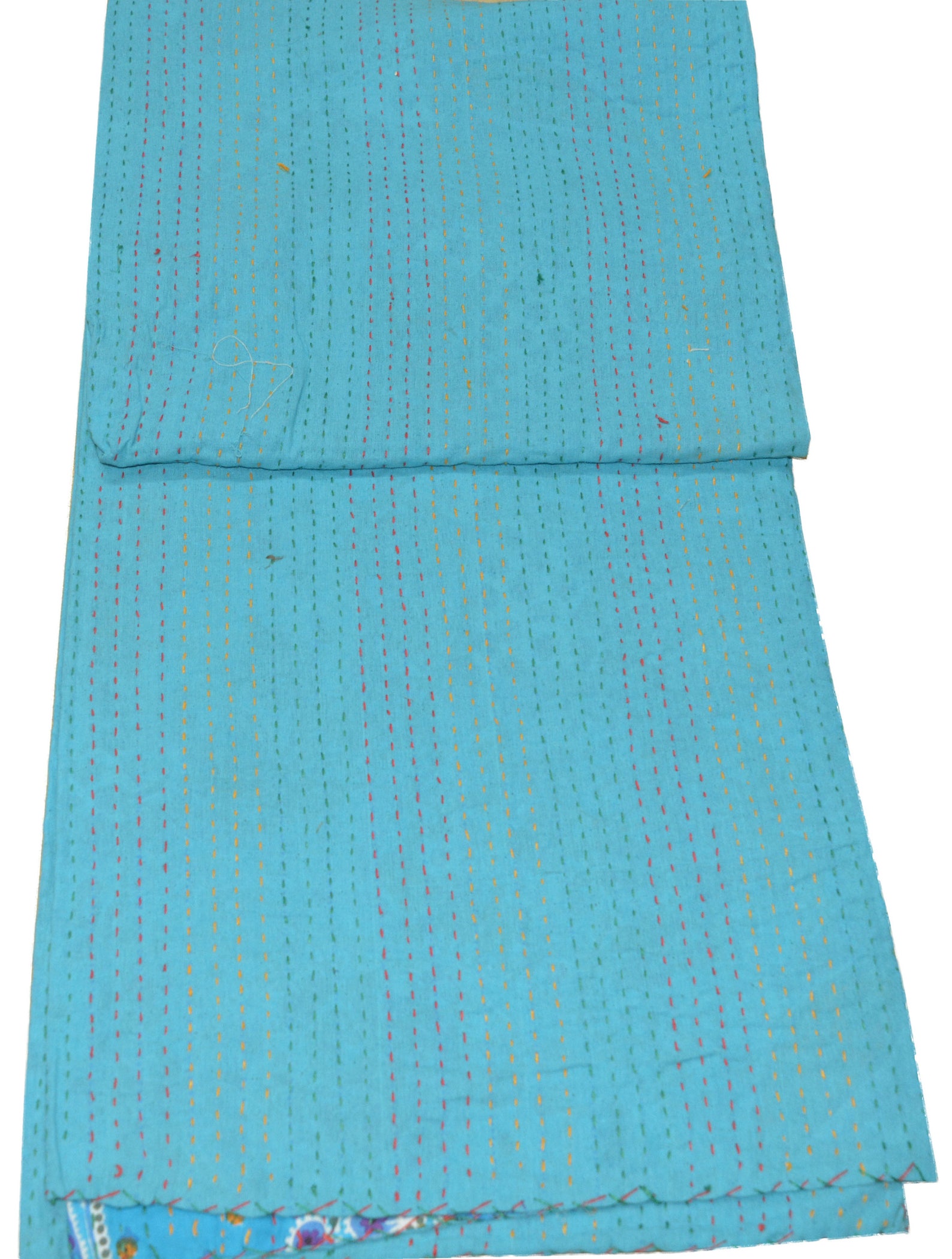 Indian Handmade Kantha Quilt Bedspread Bedsheet Bedcover Quilt Etsy