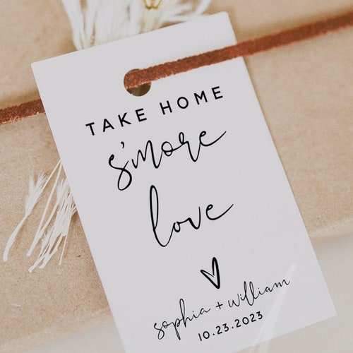 Printable Favor Tag Editable Gift Tags Instant Download - Etsy