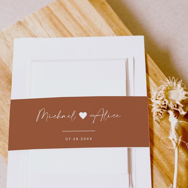 Wedding Belly Band Etsy