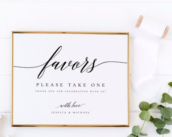 Wedding Favors Sign Template Printable Wedding Favours Signs Template Rustic Favors Signs Editable Favors Signs Instant Download Templett R2