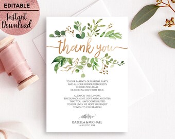 5x7 thank you cards | Etsy