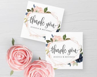 Wedding Monogram Template Printable Blush Navy Wedding Monogram Editable Monogram Template Blush Nav Floral Tag Instant Download Templett F6