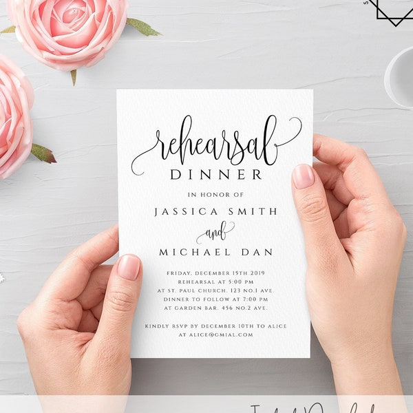 Pre Wedding Party Invitation - Etsy