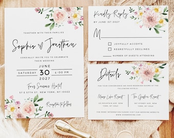 Wedding Invitation Suite