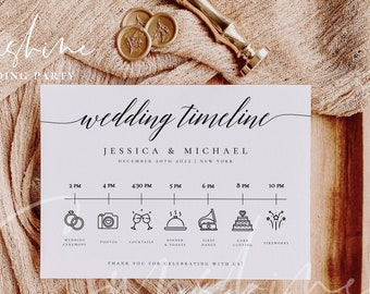 Wedding Itinerary Template Wedding Timeline Template Wedding Timeline Program Wedding Timeline Sign Wedding Itinerary Wedding Templett R2
