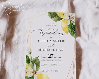 Wedding Invitation Suite