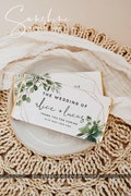 Gold Greenery Chocolate Bar Wrapper Template for Wedding, Bridal Shower, Baby Shower, Birthday, Baptism, Party Shower, Chocolate Favors, G5
