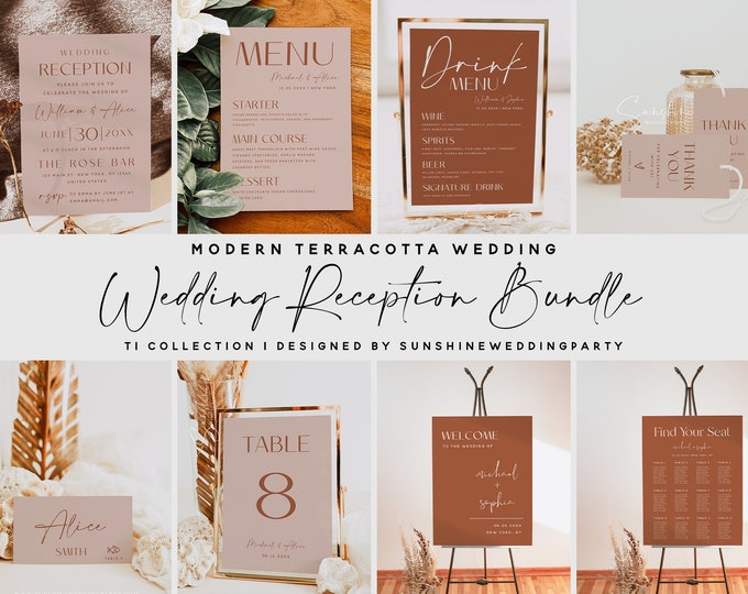 Wedding Reception Bundle