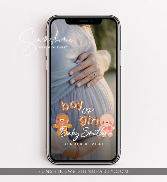 Snapchat geofilter Gender Reveal Snapchat Filter Baby Shower Twinkle