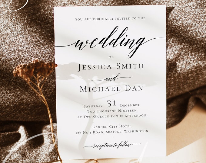 Wedding Invitation Template Printable Editable Rustic Wedding Invitation Template Templett Wedding Invitation Template Instant Download R2