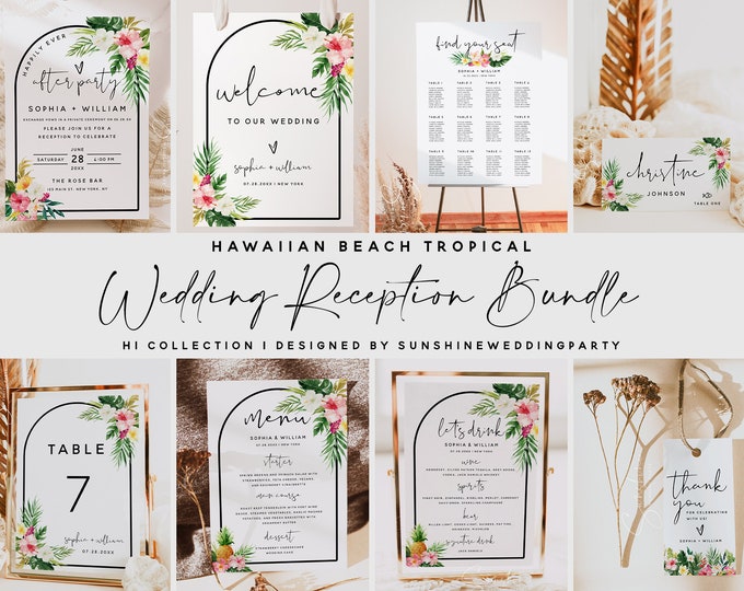 Wedding Reception Bundle