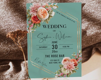 Wedding Invitation Suite