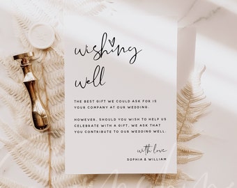 wedding wishing well ideas