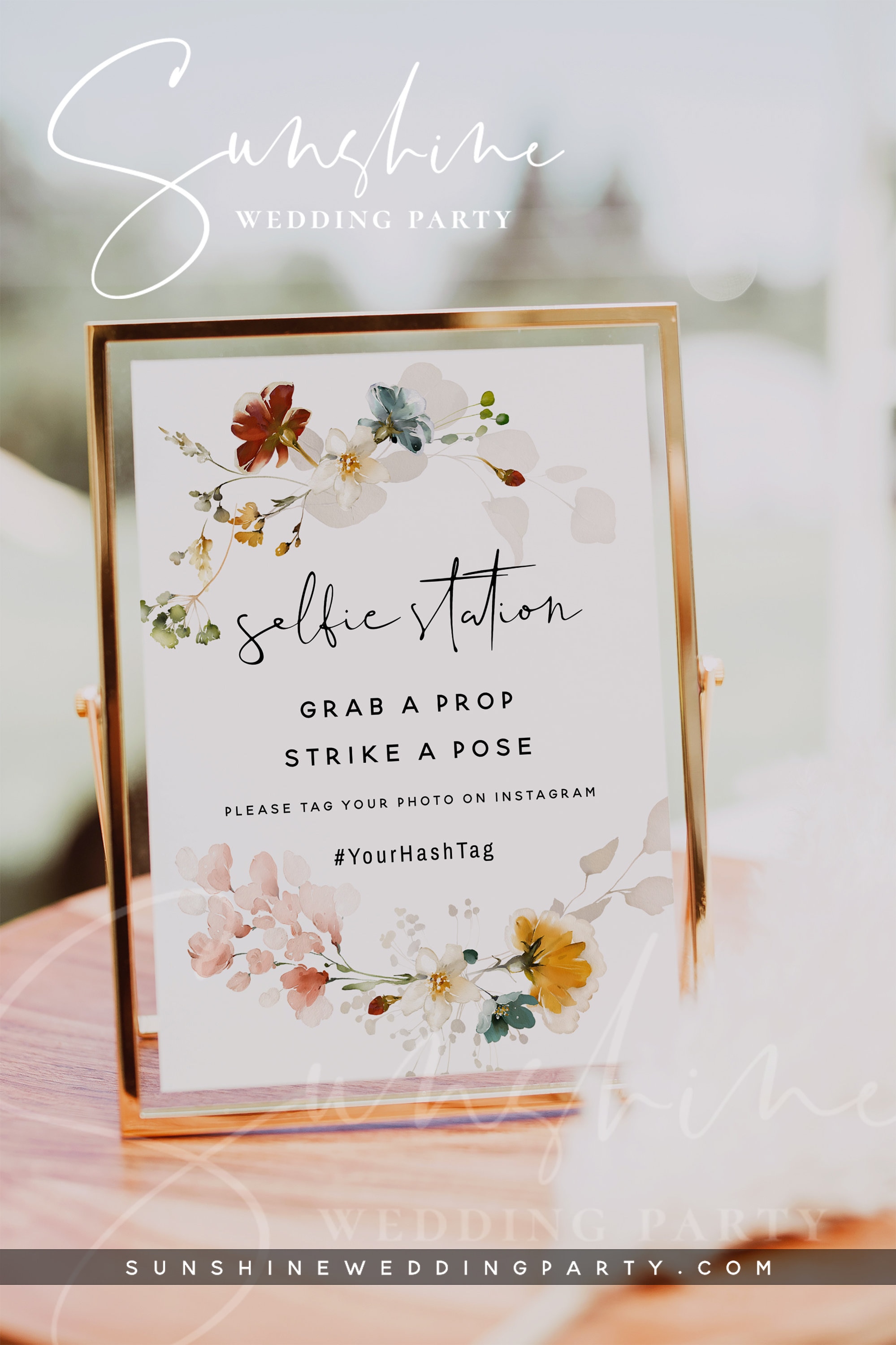 selfie-station-sign-template-garden-flowers-wedding-selfie-station