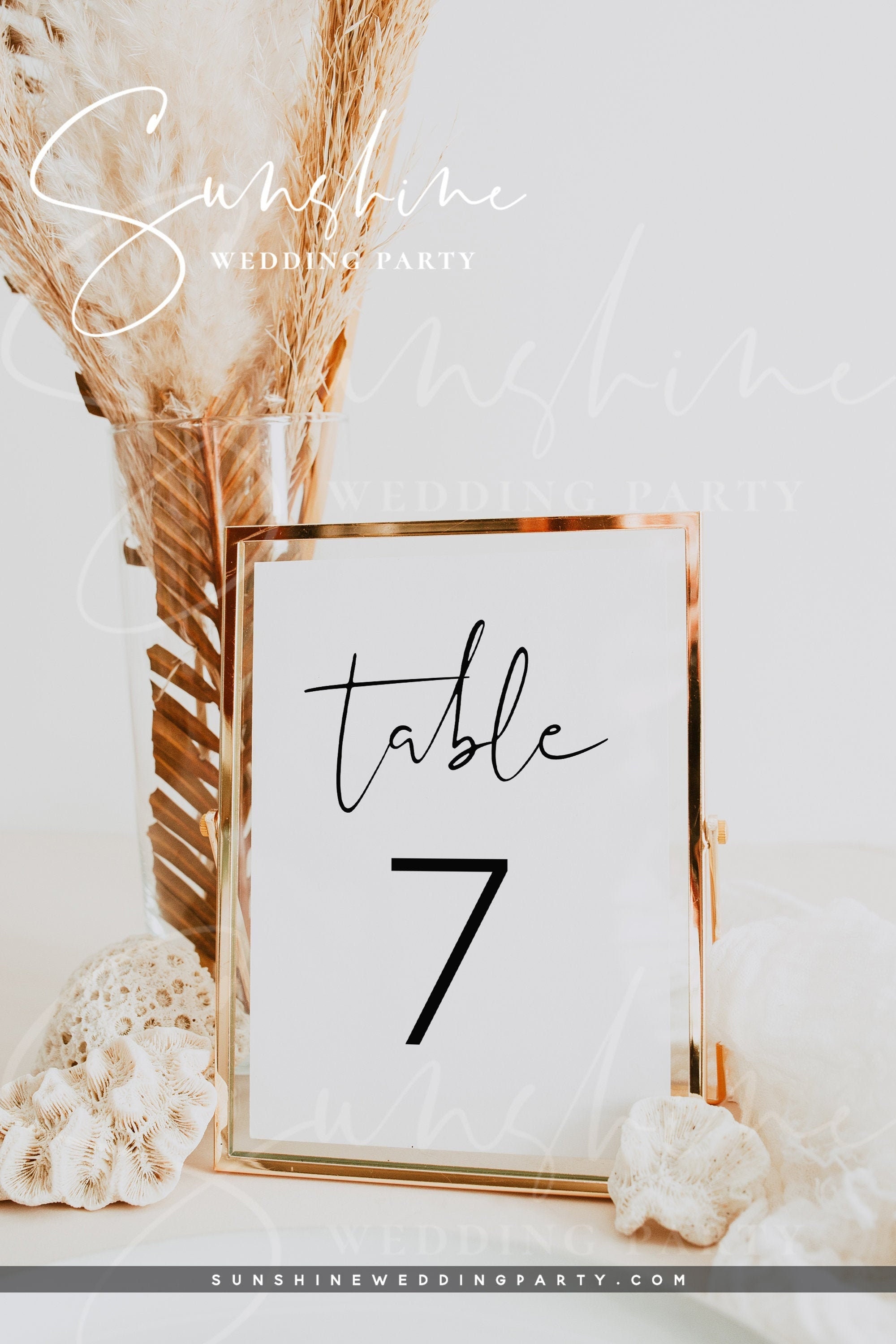 Table Numbers Modern Wedding INSTANT DOWNLOAD Wedding Table Numbers Modern The Devon Wedding Collection Edit Now