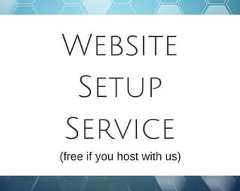 WordPress Website Installation & Setup: Premade cPanel Website
