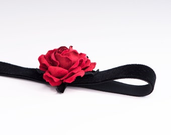 Black tulle veil, circle drop veil, alternative bridal veil, goth bride veil, black wedding veil - ALISSA