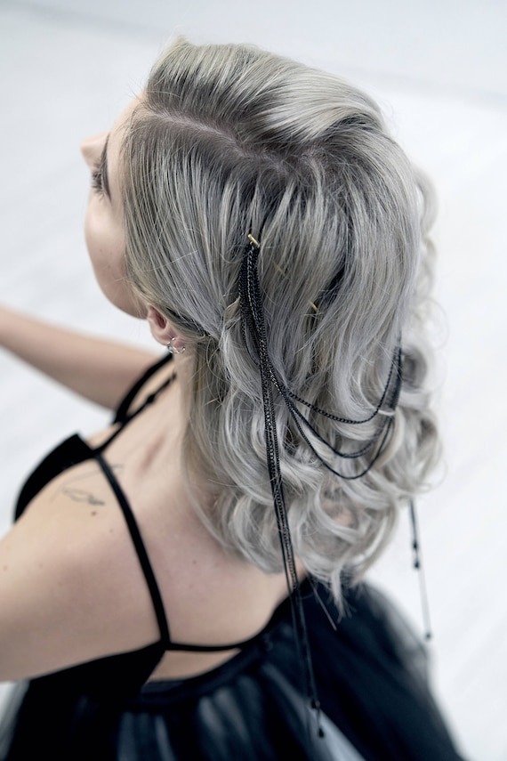 chain hair piece