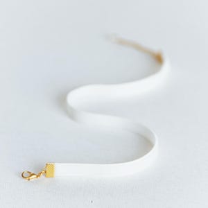 Ivory velvet choker, Bridal choker, Bridesmaid gifts choker