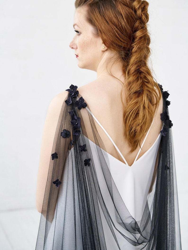 etsy wedding cape