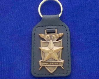 MAD MAX leather Key Ring Maintain Right