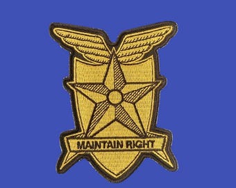 MAD MAX Patch Aufnäher - Maintain Right