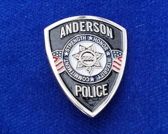 US Police Pin "Anderson City"