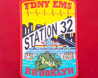 F.D.N.Y. Station 32 EMS Brooklyn Patch