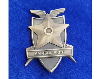 Mad Max Badge MFP Main Force Patrol in full size