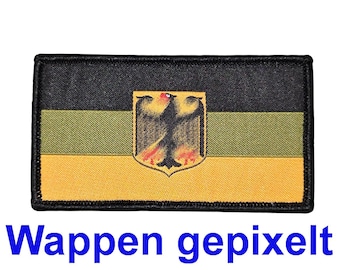 diverse Bundeswehr Patches Reserve Reservist Heimatschutz