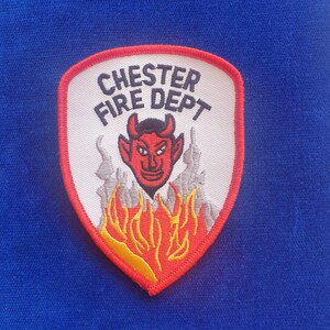 Chester Fire Department Firefighter Patch