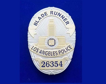 Blade Runner Badge  # Movie Prop # Batman
