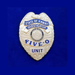 Hawaii Five-0 emblem "old style"