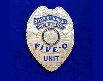 Hawaii Five-0 emblem old style