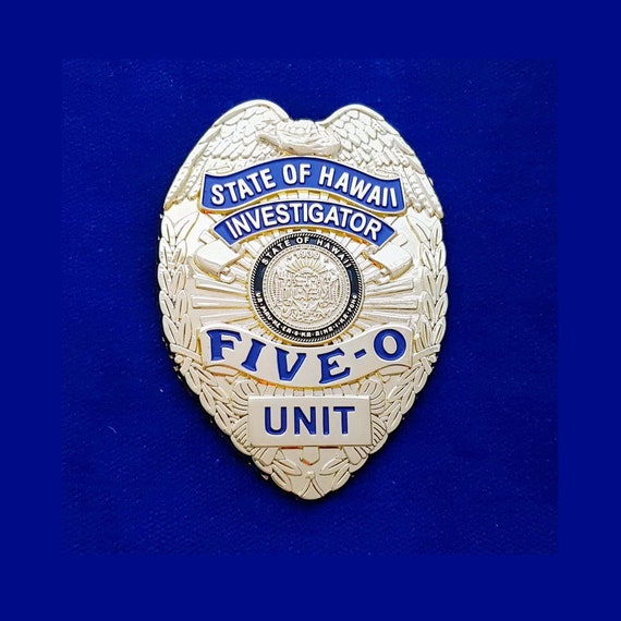 Hawaii Five-0 Emblem Old Style - Etsy