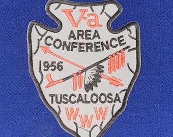 V-a area Conference Tuscaloosa-patch - padvindersorde van de pijl