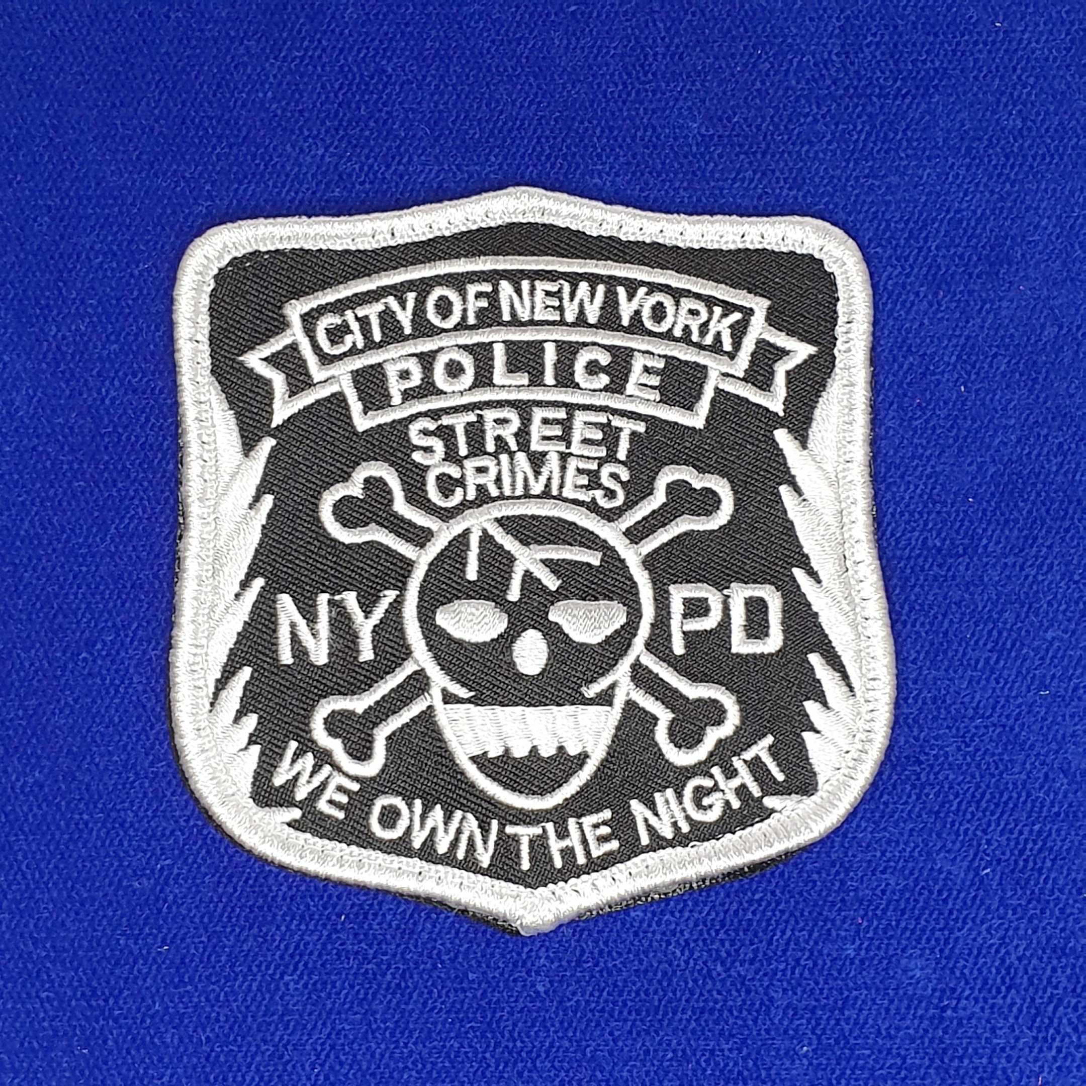 N Y P D Strassenkriminalitat Polizei Patch Etsy