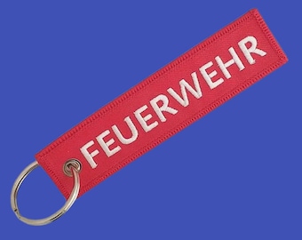 FEUERWEHR Schlüsselband