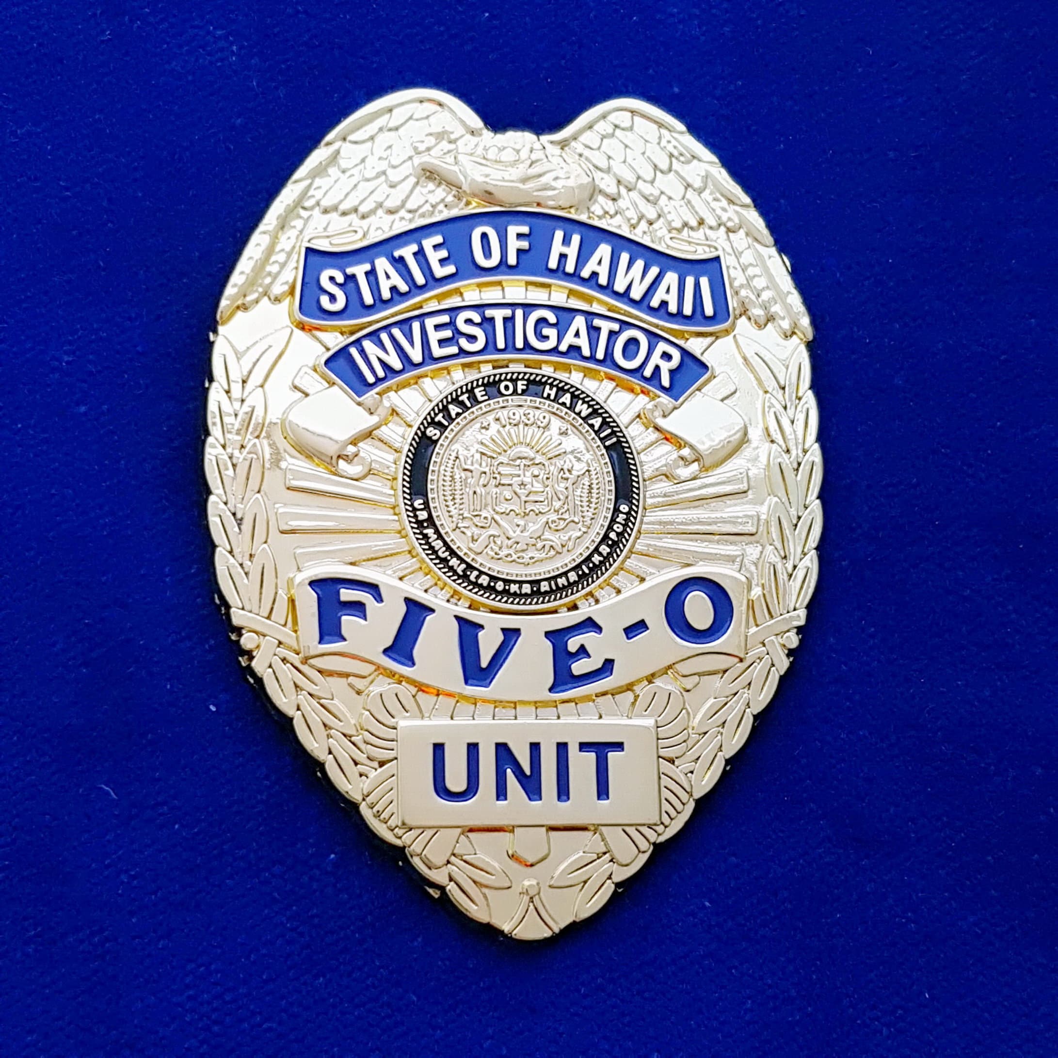 Hawaii Five-0 Emblem Old Style - Etsy