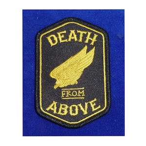 Airborne Death from above Patch ISAF