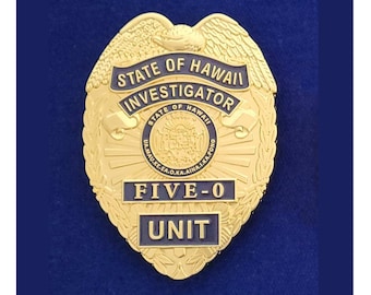 Hawaii Five-0 emblem new style