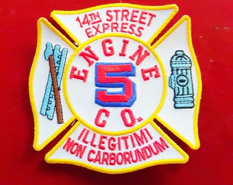 F.D.N.Y. Engine 5 14th Street Express-patch