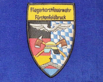 Feuerwehr Aufnäher nach Wahl Werksfeuerwehr Bundeswehrfeuerwehr #1