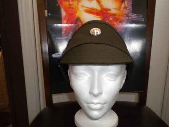 Sw Imperial Officer Hat Black or Olive 