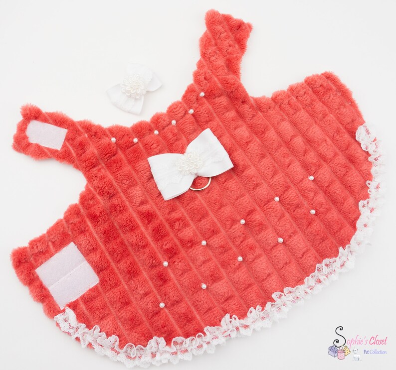 Fall Dog Coat XS Pet Coat, Fall Dog Harness, Pet Clothes, Dog Clothing